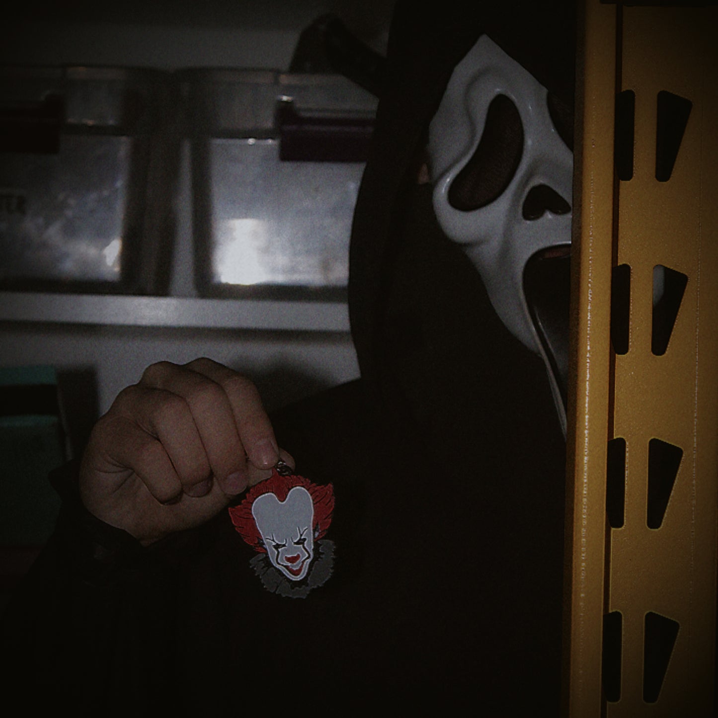 Pennywise Keychain