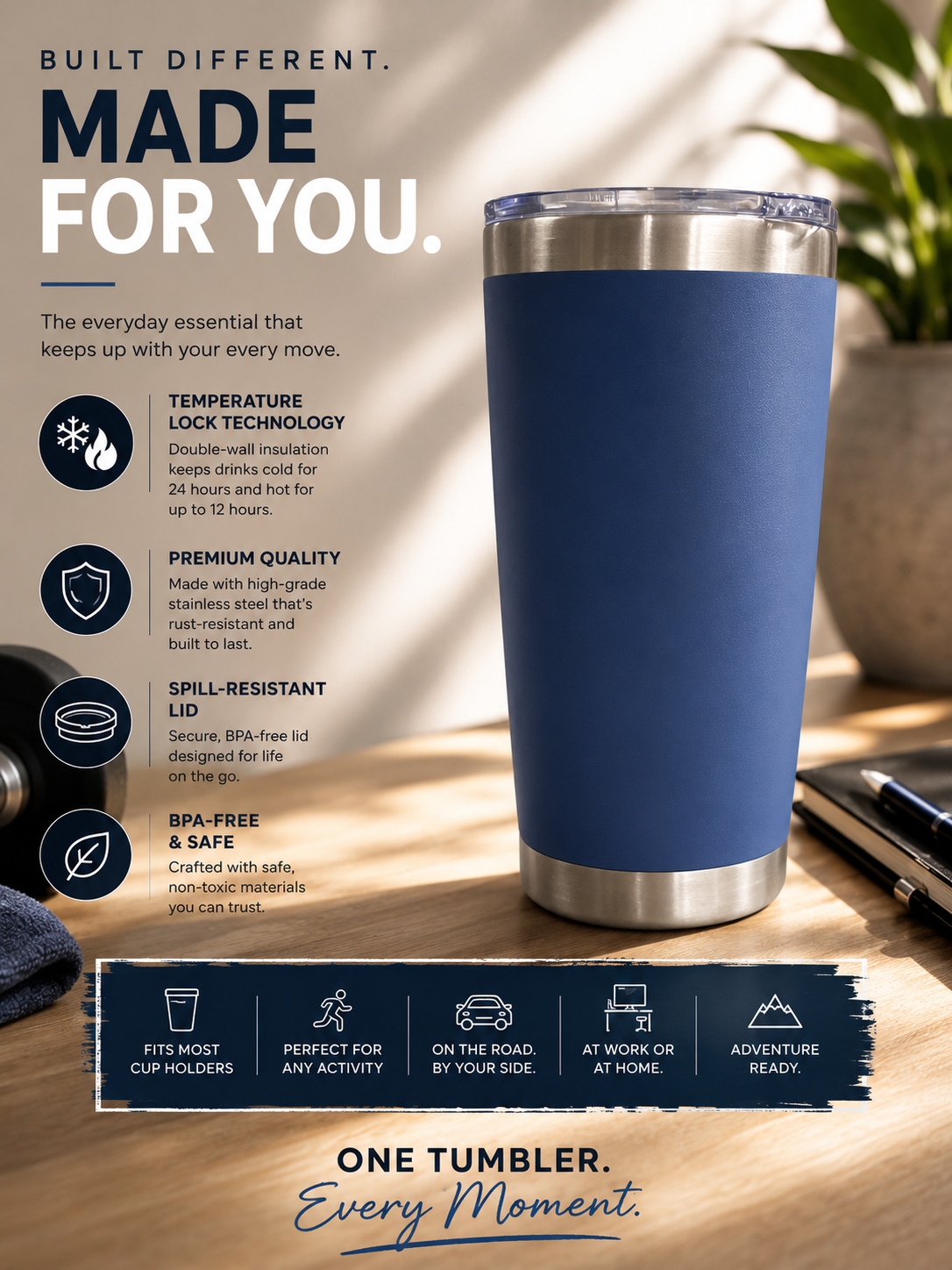 Personalized Engraved Tumbler