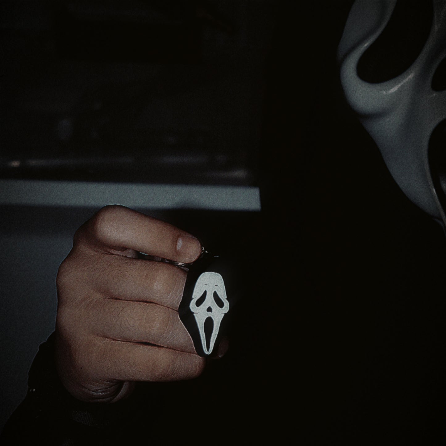 Ghostface Keychain