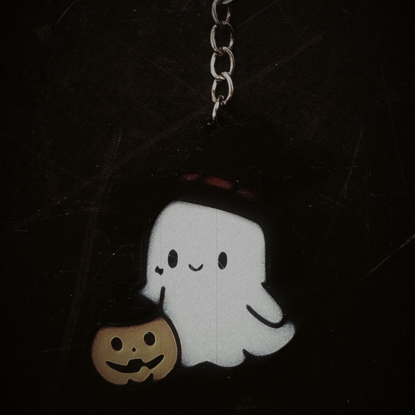 Ghosty Keychain