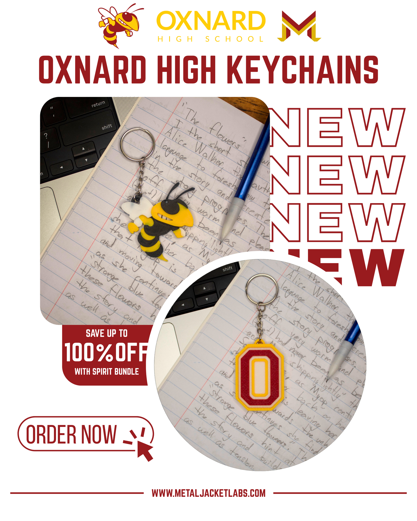 Oxnard High Spirit Bundle