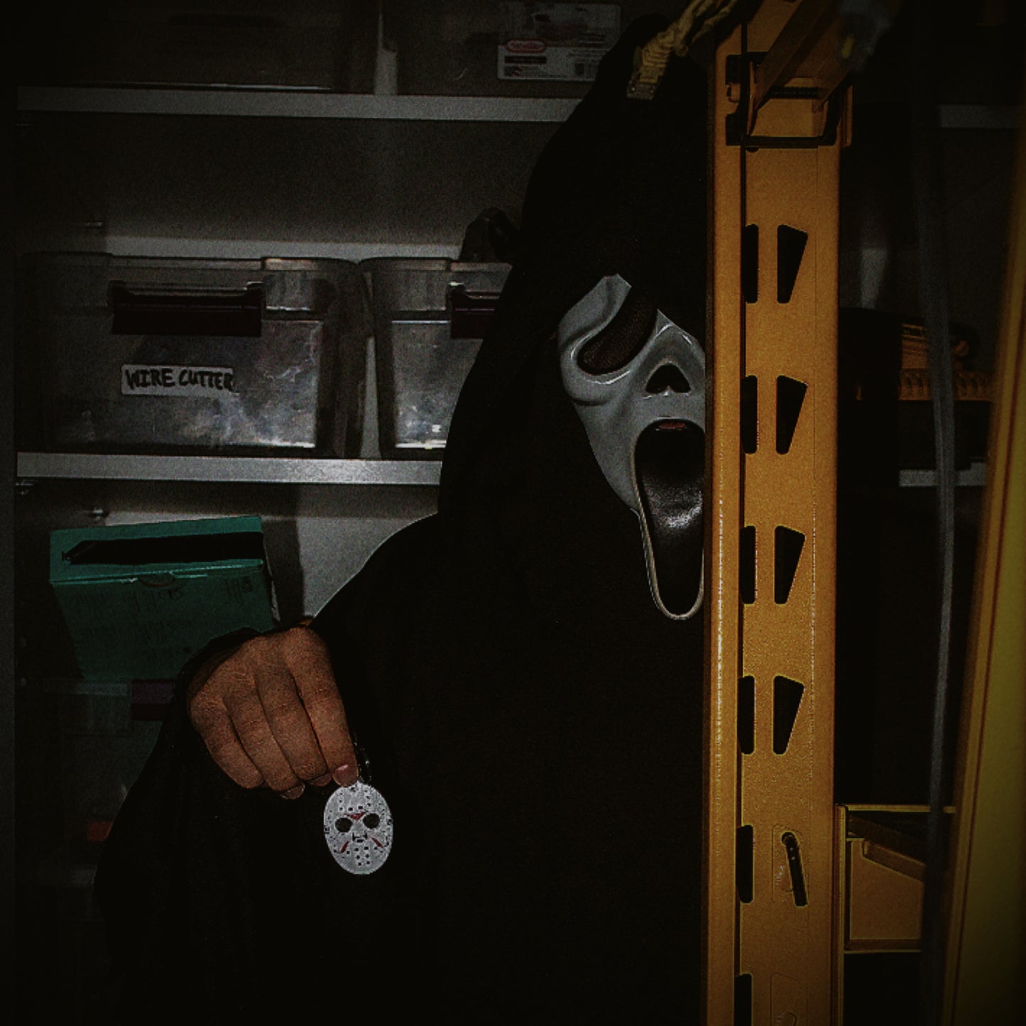 Jason Voorhees Keychain