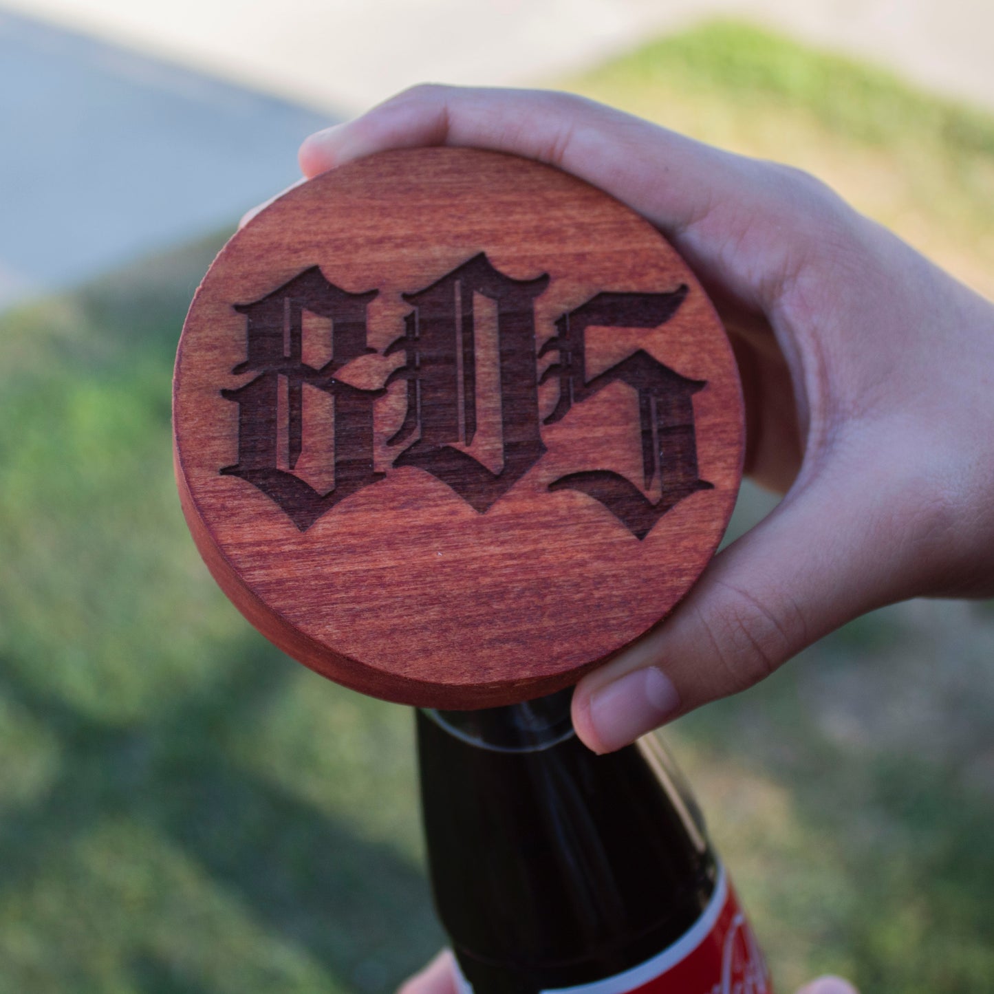 805 Bottle Cap Opener