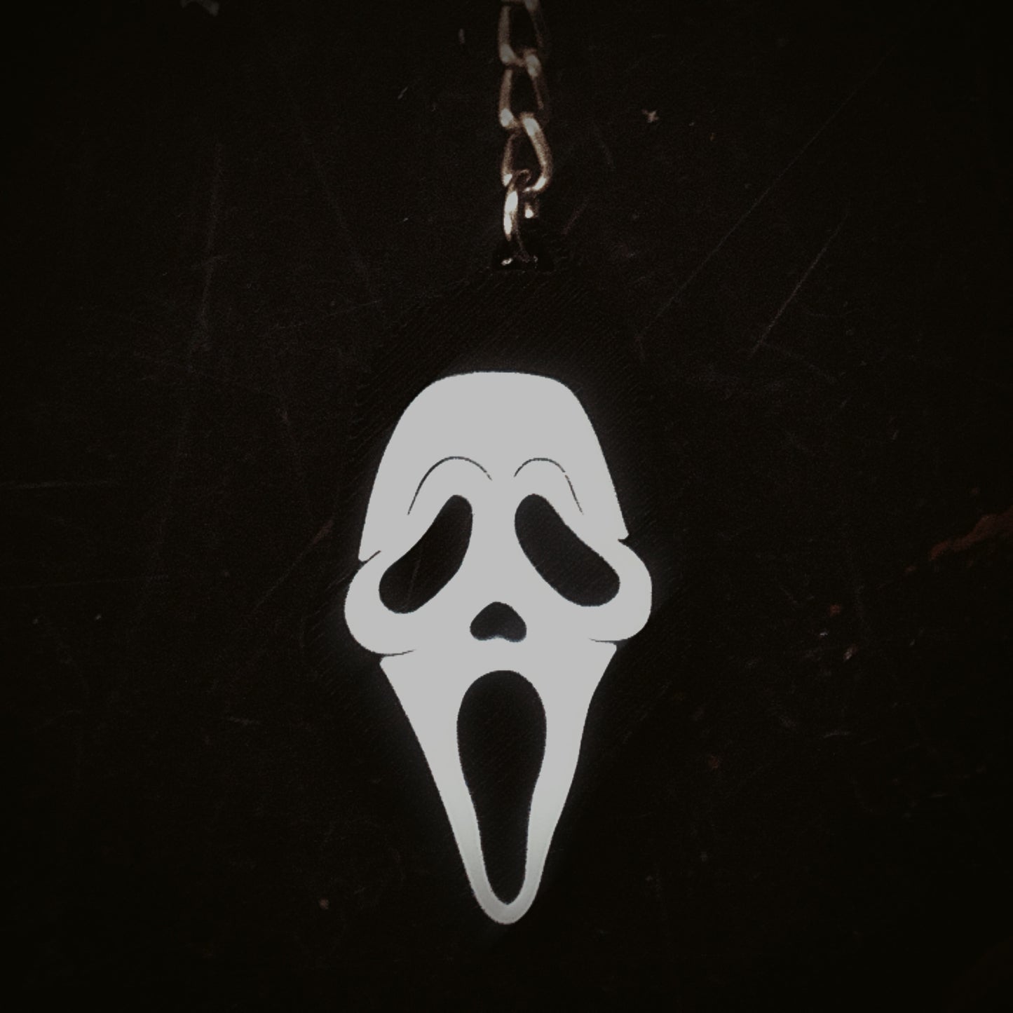 Ghostface Keychain