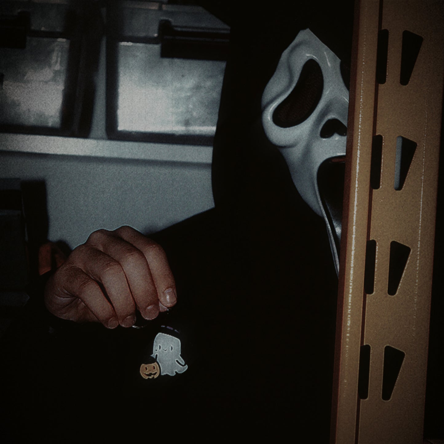 Ghosty Keychain