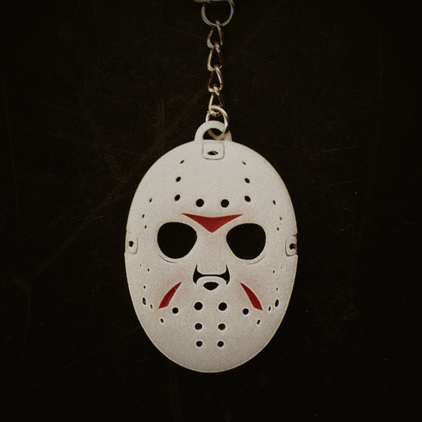 Jason Voorhees Keychain