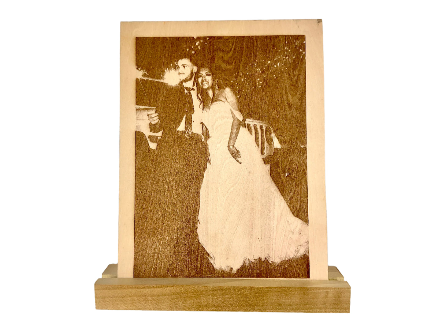 Personalized Laser Engraved Photo