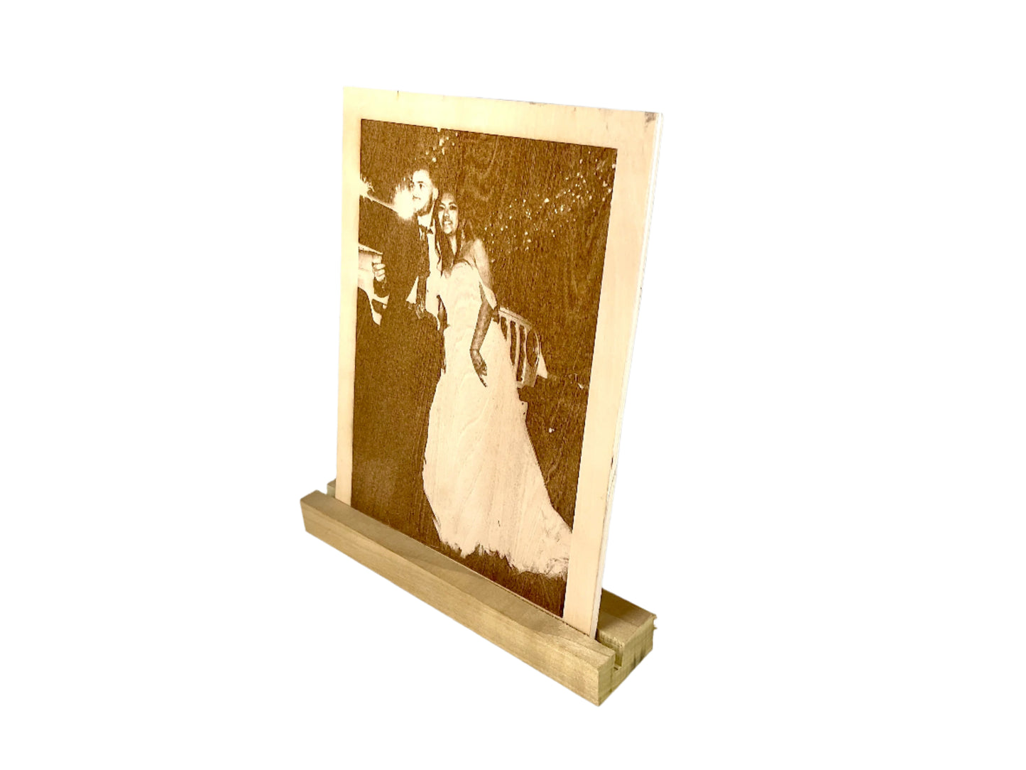 Personalized Laser Engraved Photo
