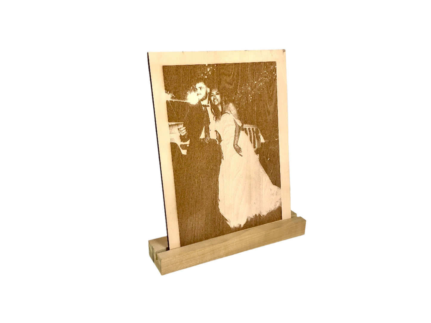 Personalized Laser Engraved Photo