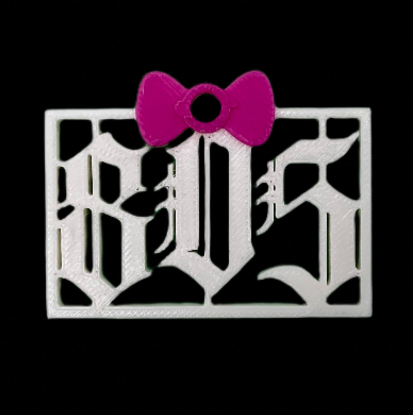 805 Keychain