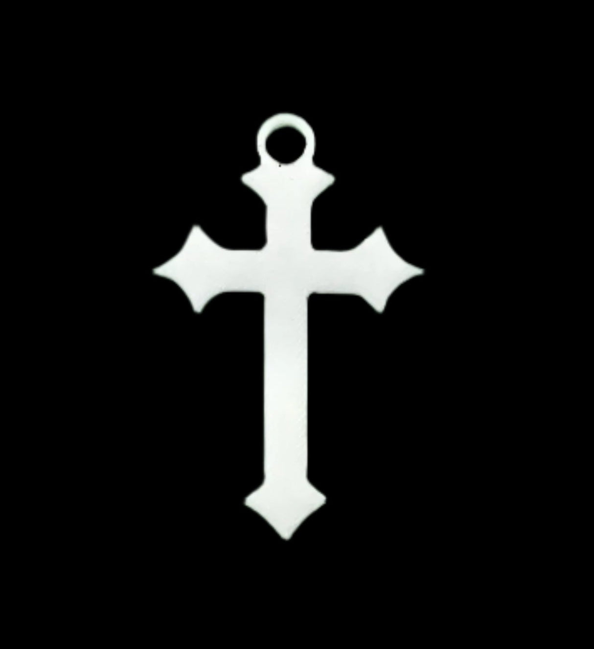 Cross Keychain