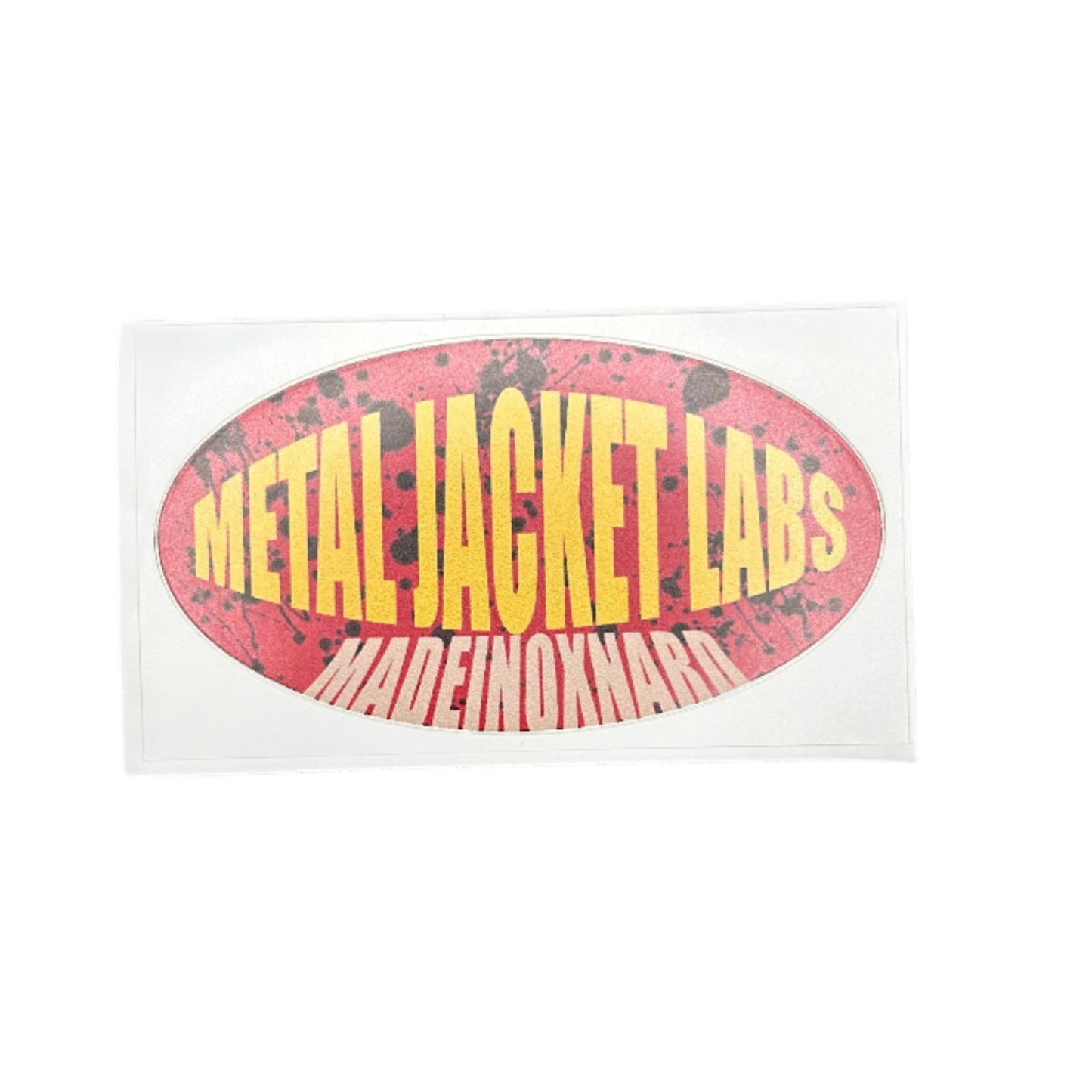 Metal Jacket Labs Sticker