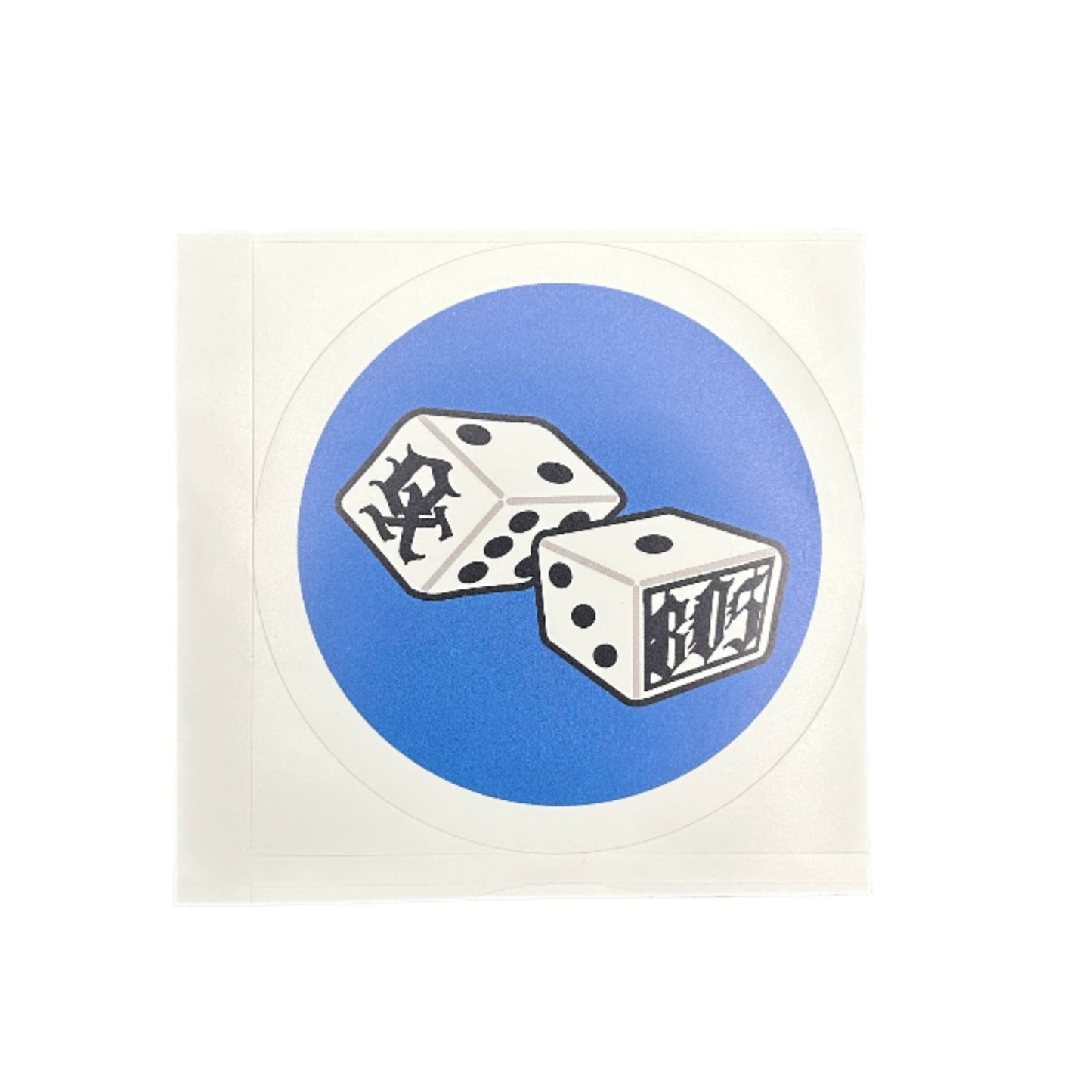 Dice Sticker