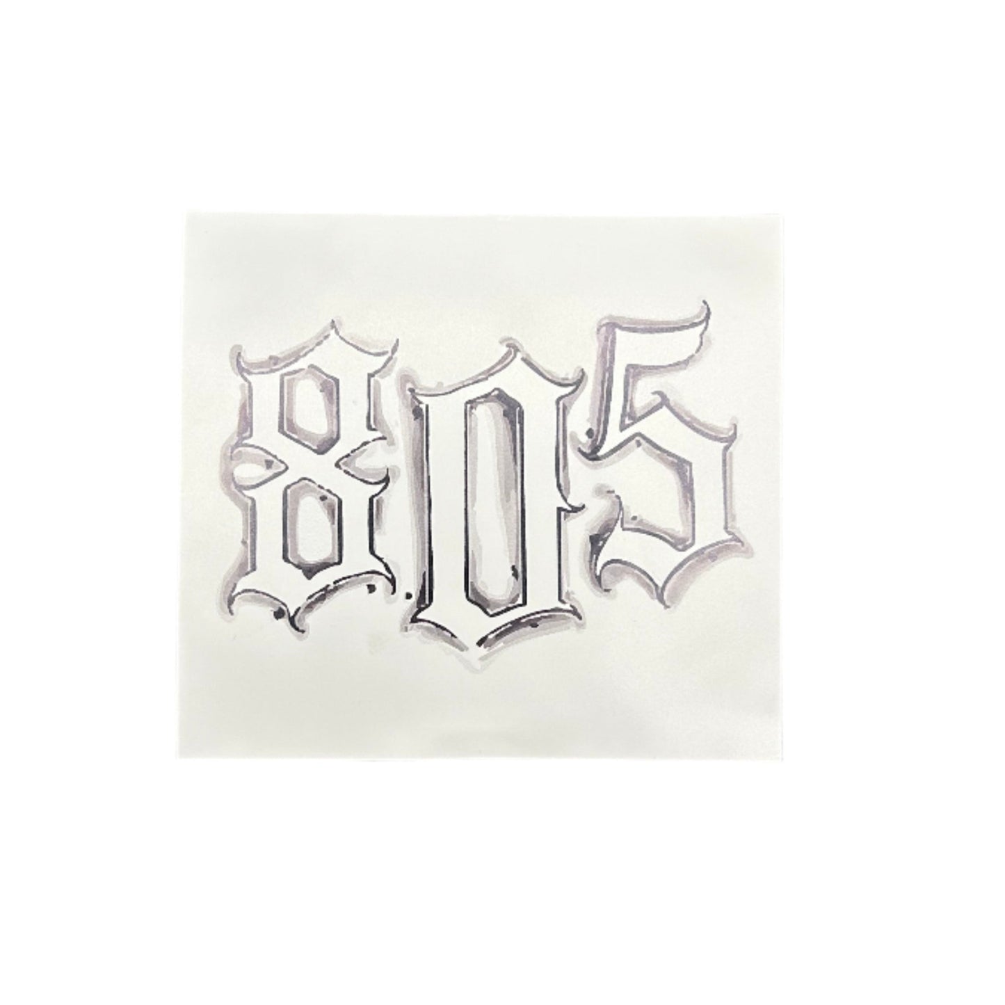 805 Sticker
