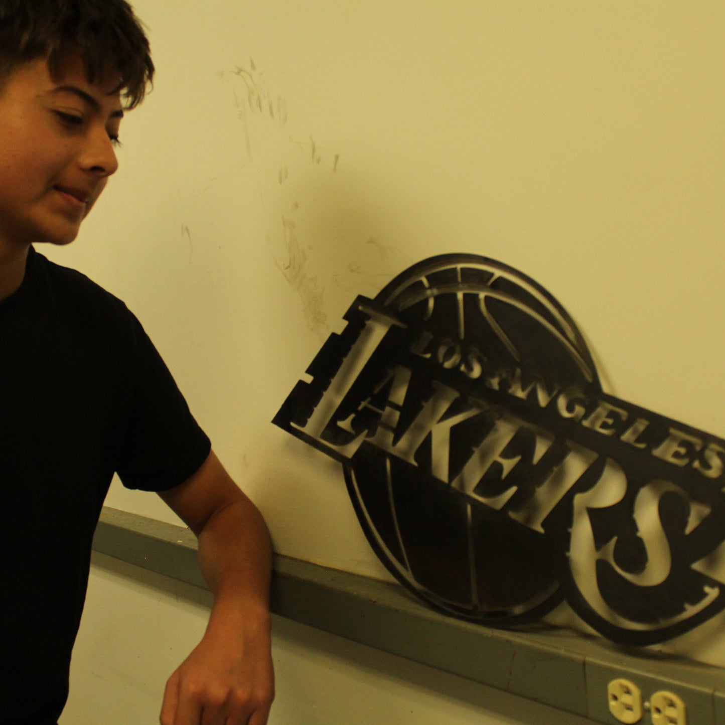 NBA Sports Steel Wall Art