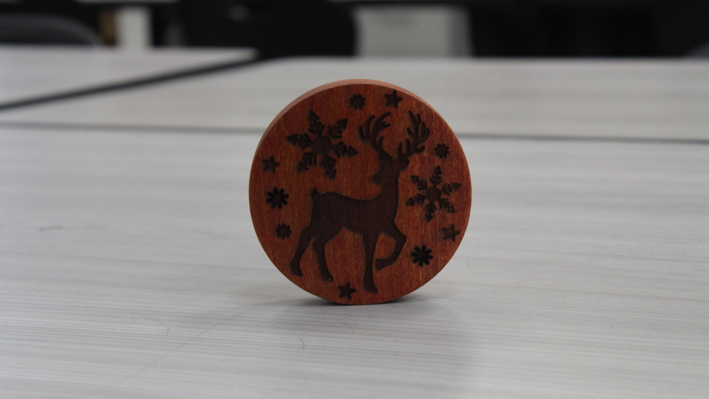 Holiday Magnetic Bottle Cap Opener