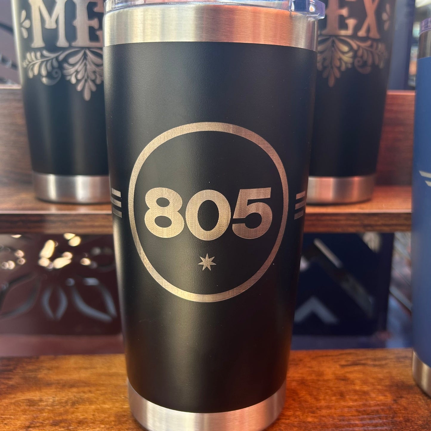 Southern Cali Engraved Stainless Steel Tumblers