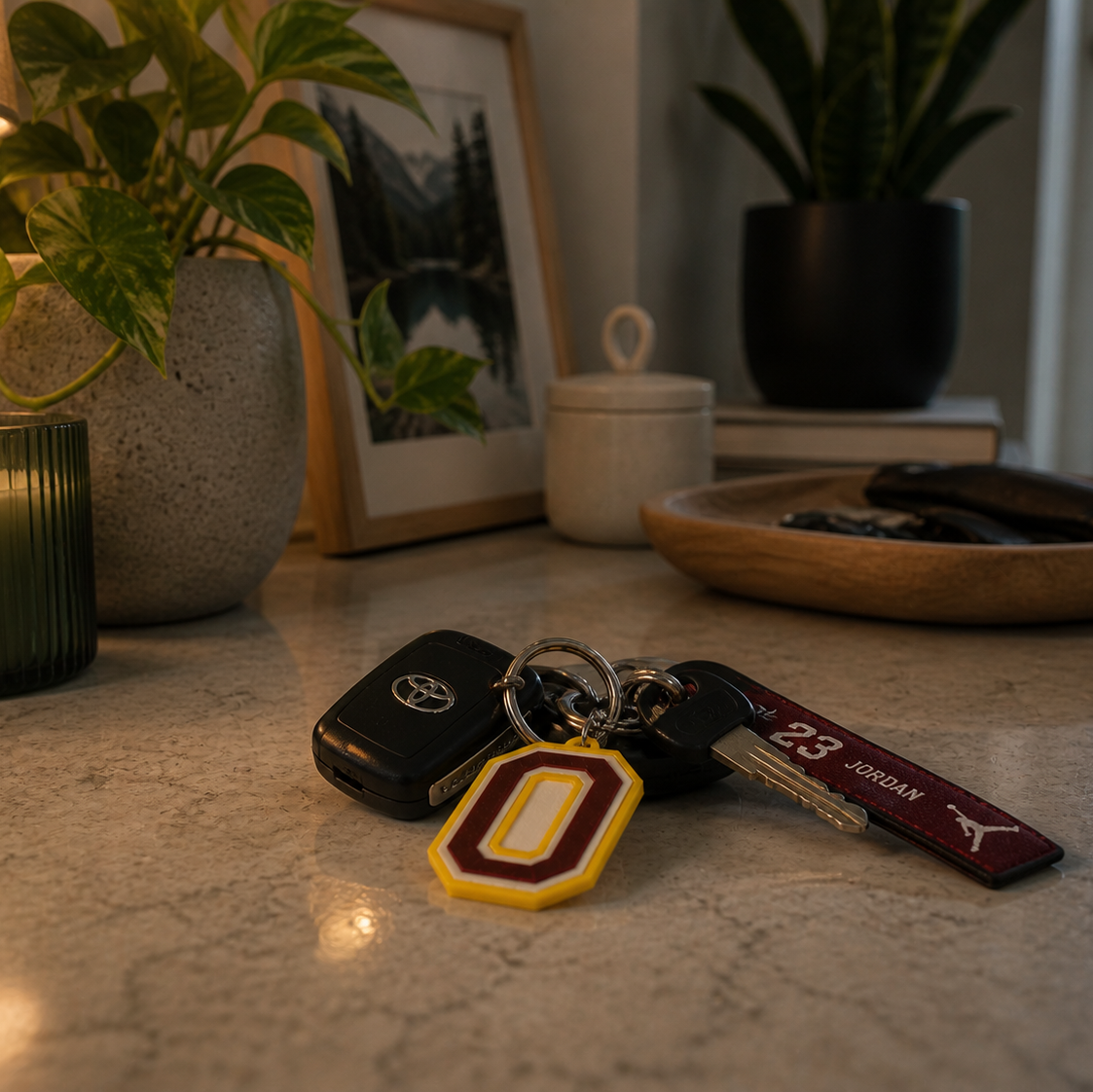 Oxnard High School Keychain