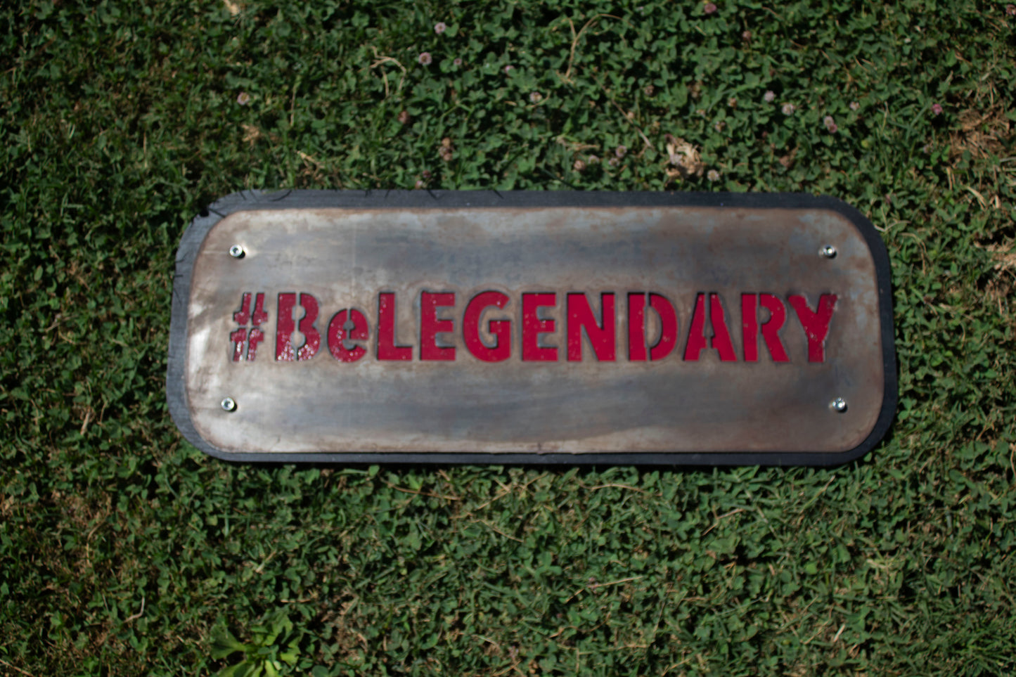 #BeLEGENDARY Custom Wall Art