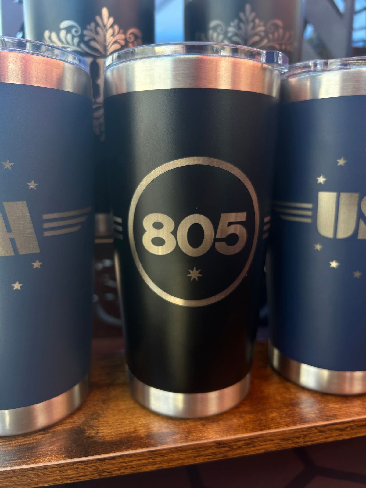 Stainless Steel Tumblers
