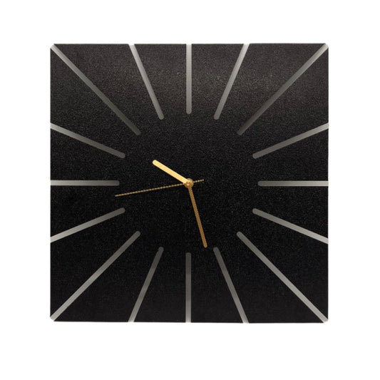 Sun Square Clock