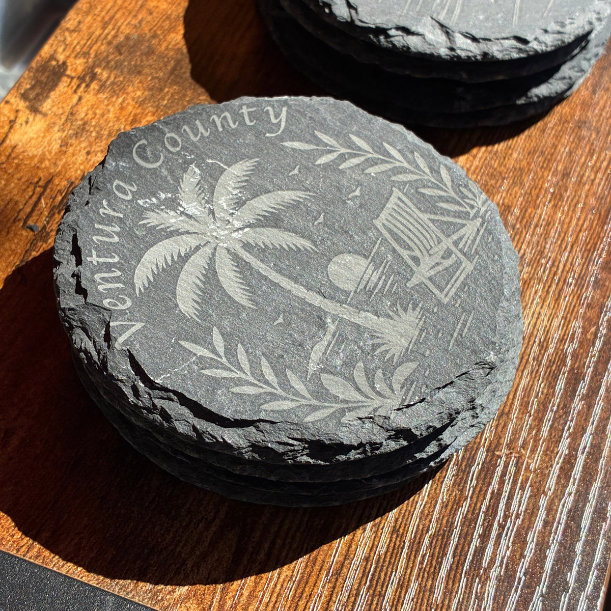 Southern Cali Stone Coaster Set