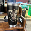 NFL Engraved Stainless Steel Tumblers