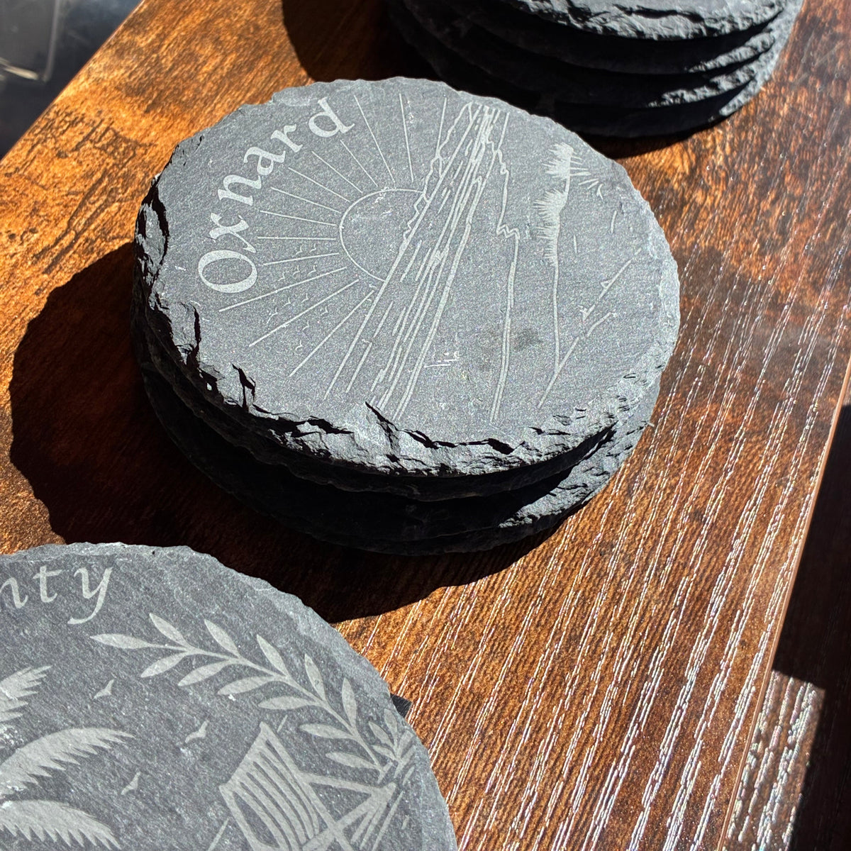 Southern Cali Stone Coaster Set