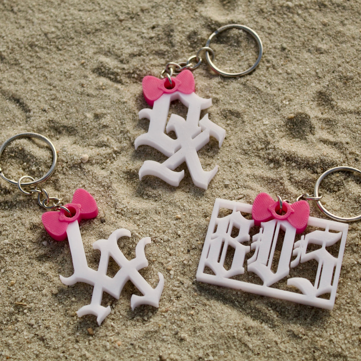 Southern Cali Keychains
