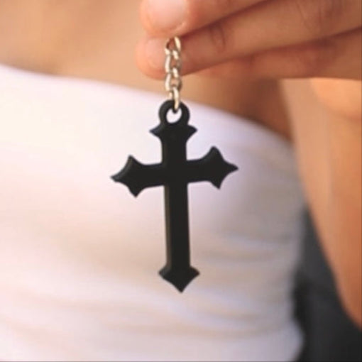 Cross Keychain