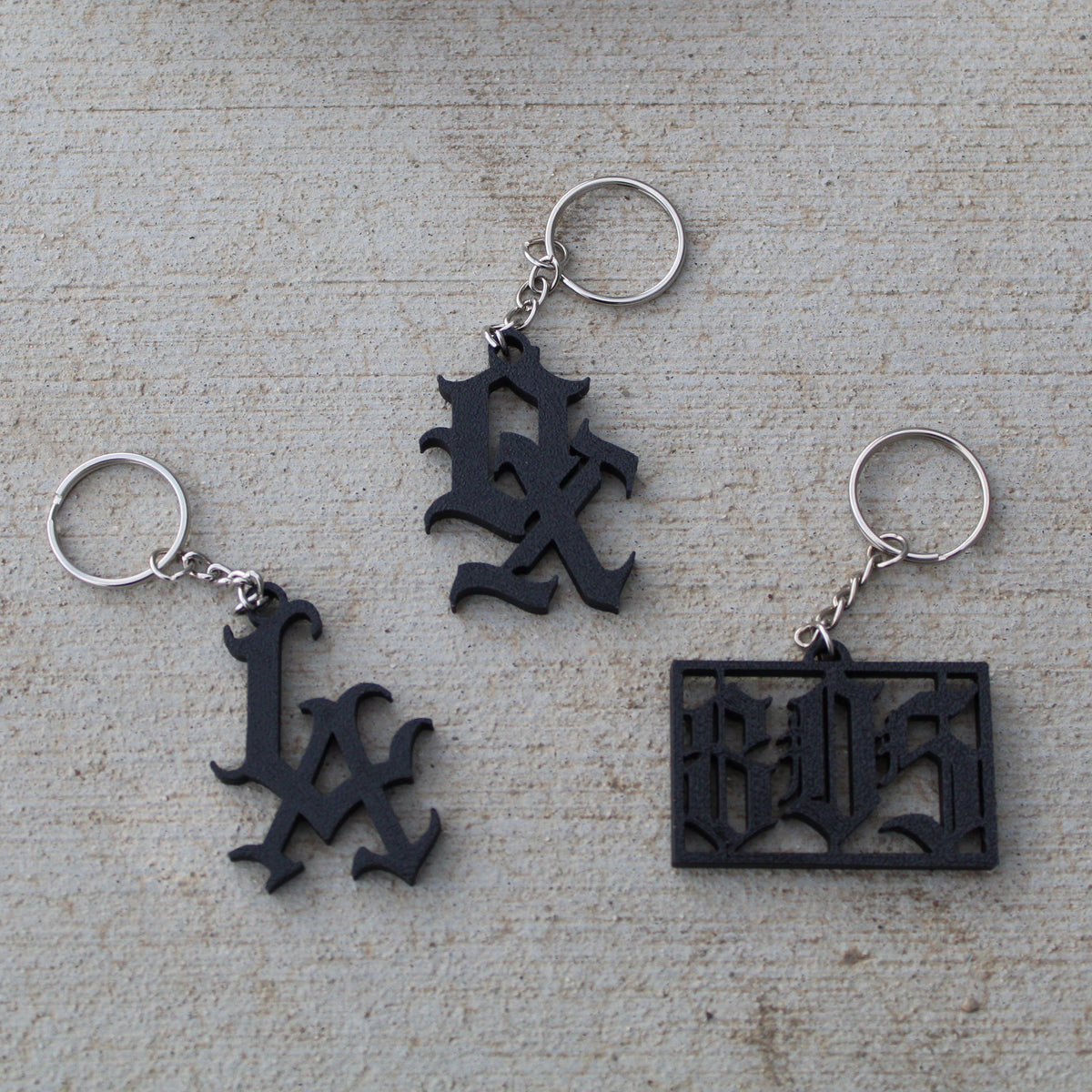 Southern Cali Keychains