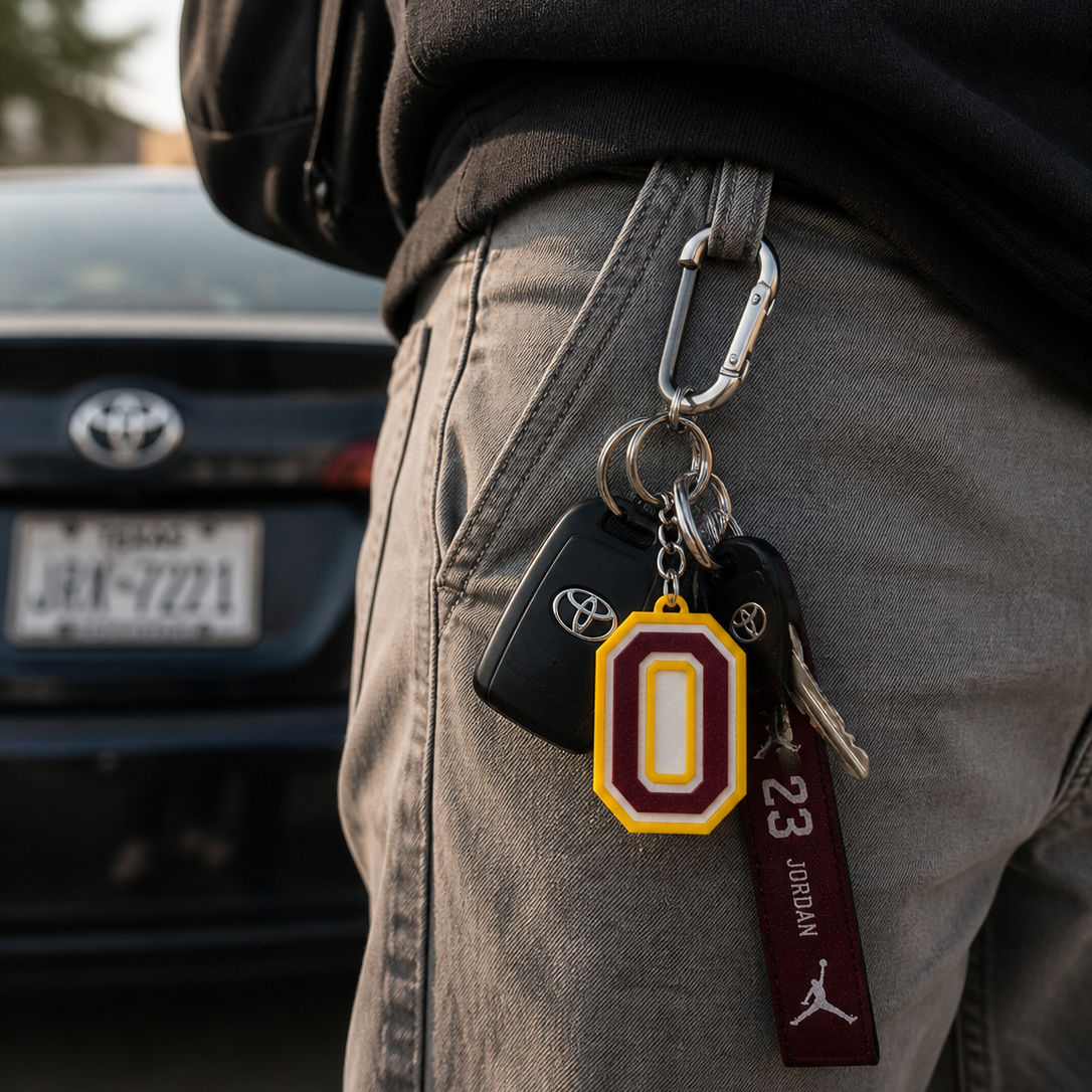 Personalized Keychains for Brands