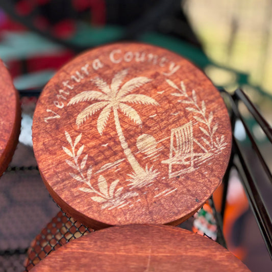 Southern Cali Magnetic Bottle Cap Opener