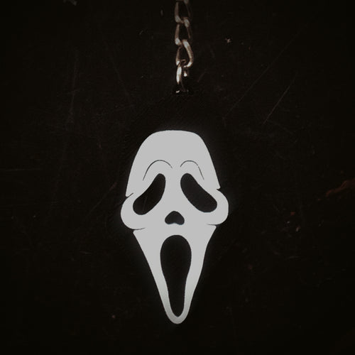 Ghostface Keychain