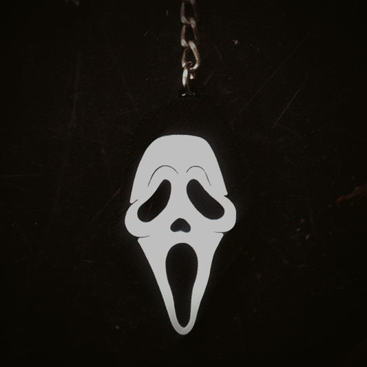 Ghostface Keychain