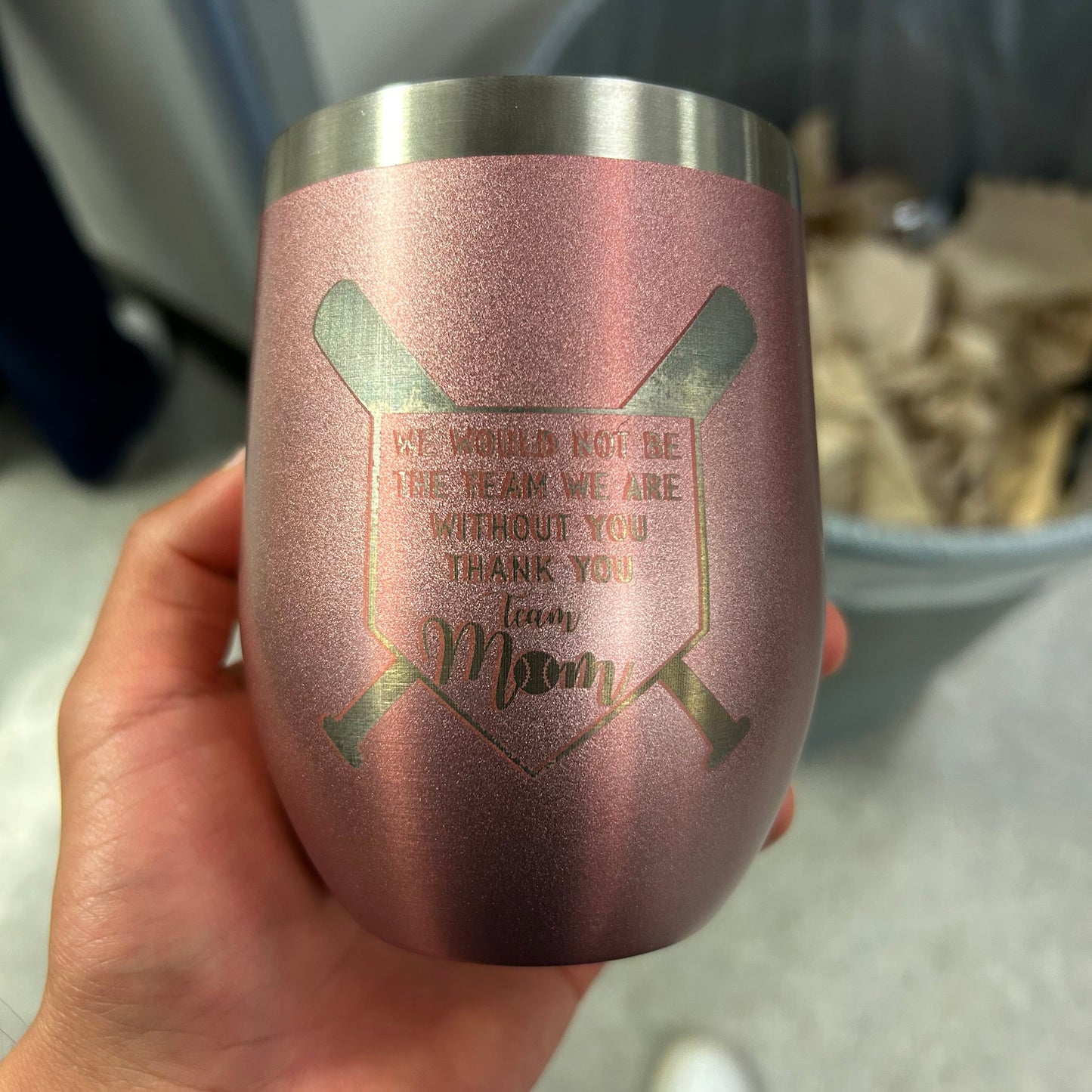 Personalized Engraved Tumbler