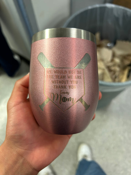 Personalized Engraved Tumbler