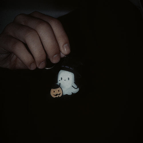 Ghosty Keychain