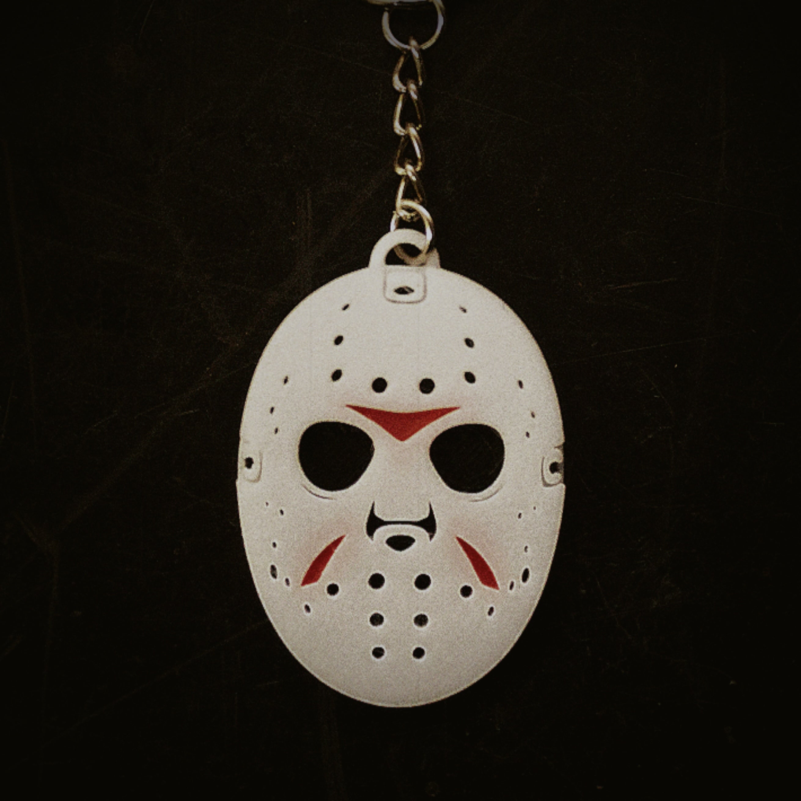 Jason Voorhees Keychain – Metal Jacket Labs @ OHS