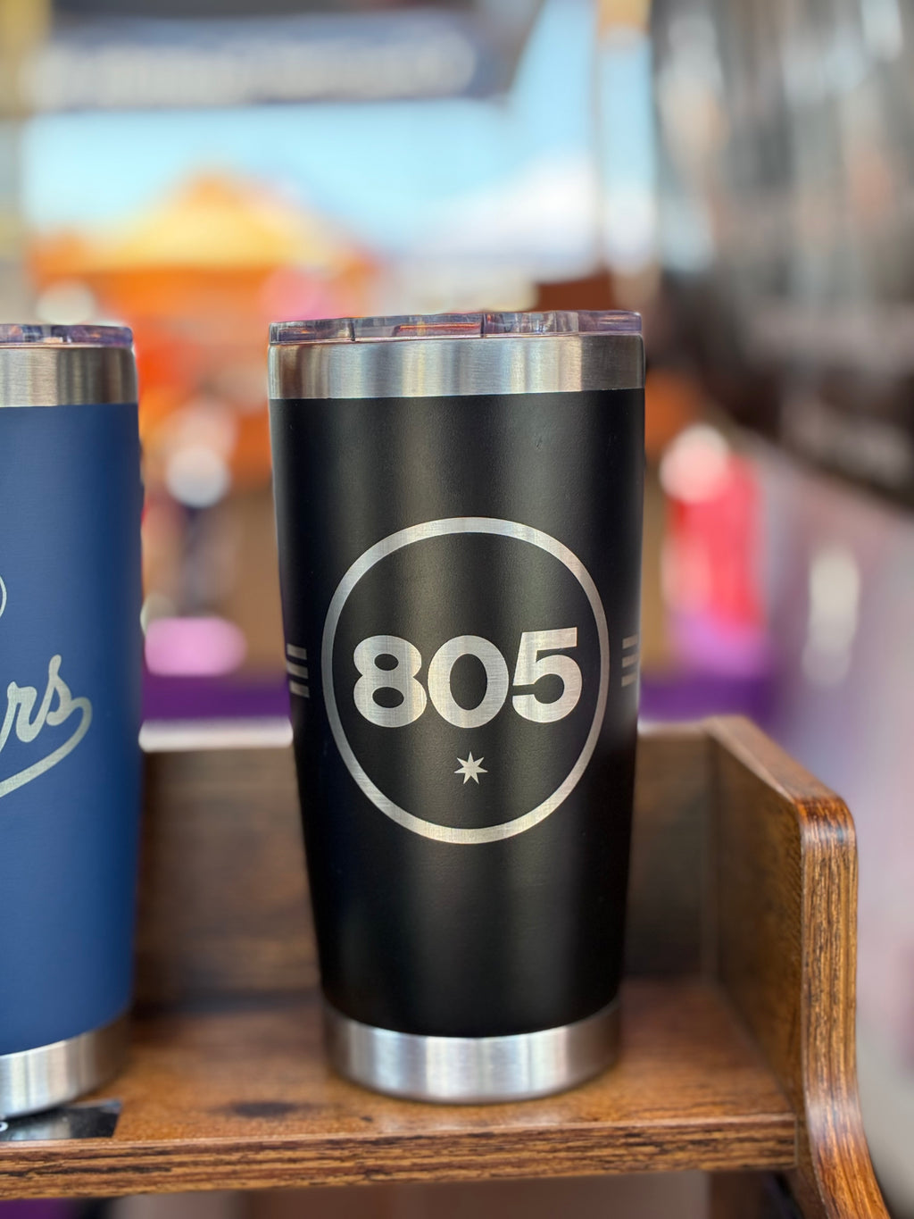 Southern Cali Engraved Stainless Steel Tumblers