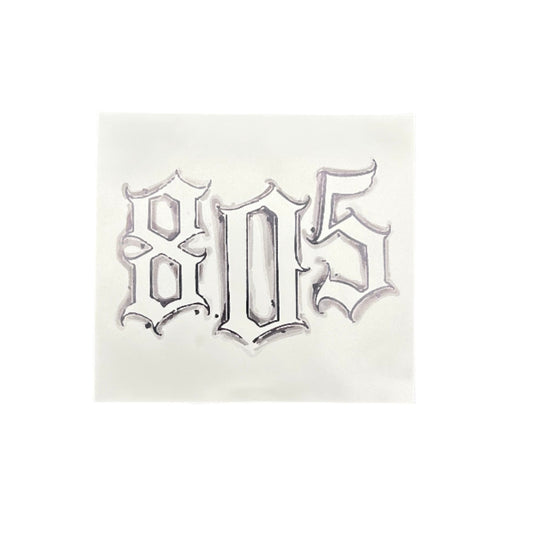 805 Sticker