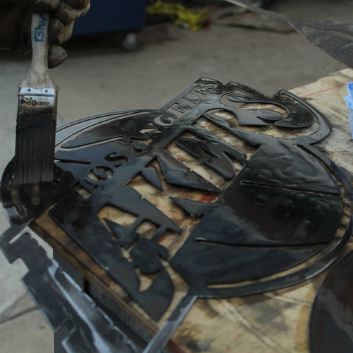 NBA Sports Steel Wall Art