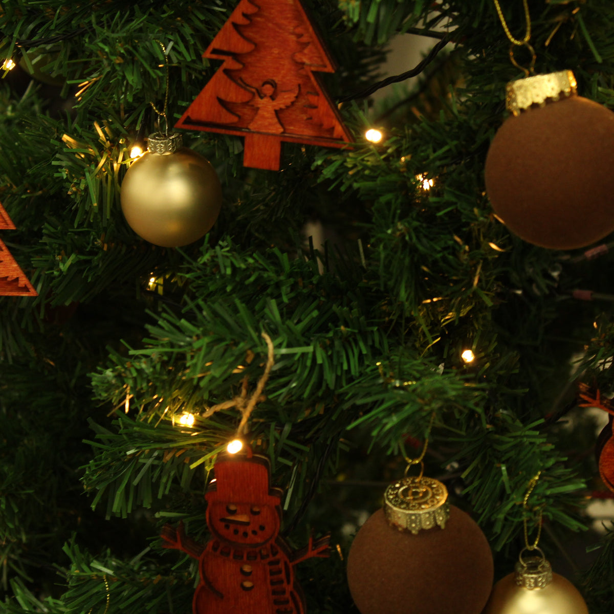Laser Cut Layered Ornaments