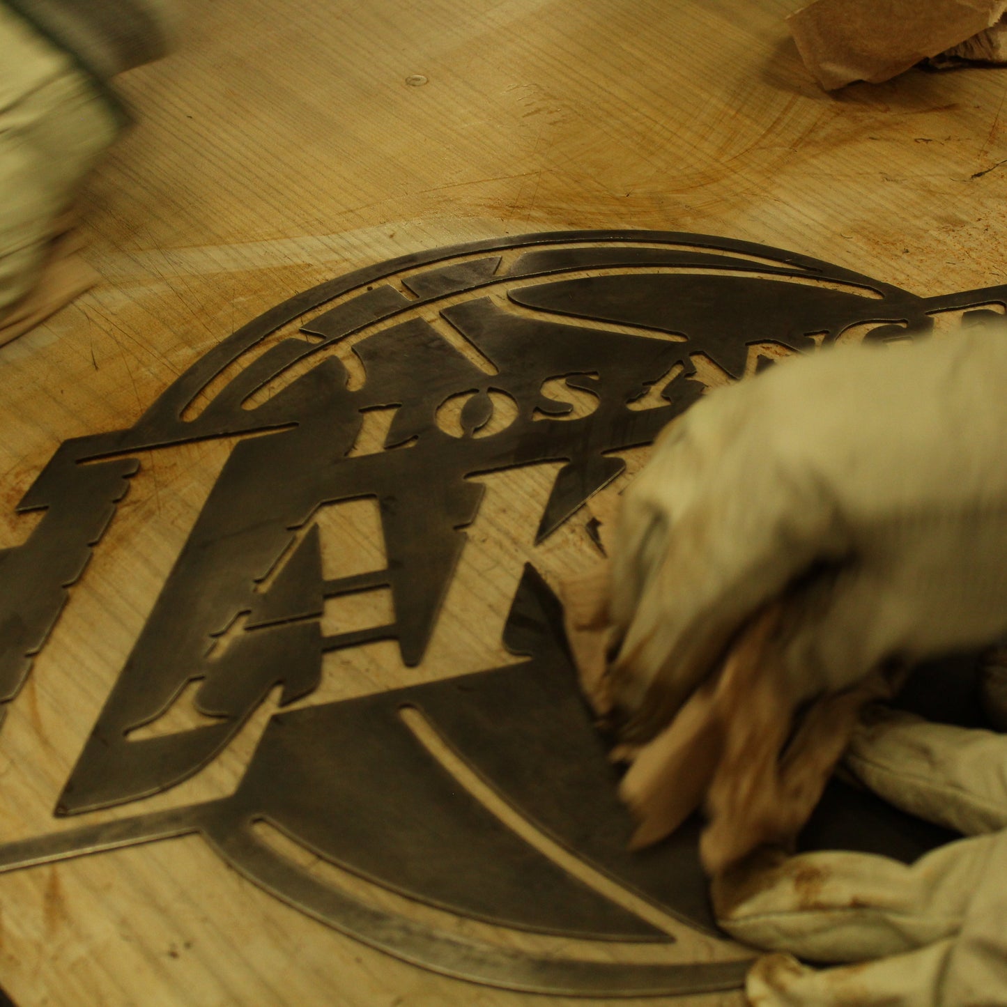 NBA Sports Steel Wall Art