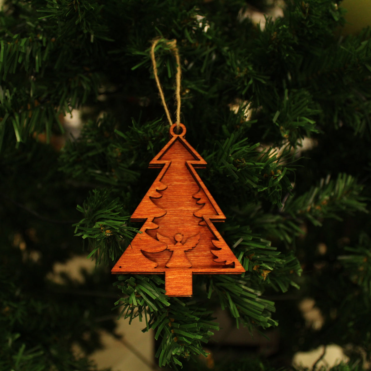 Laser Cut Layered Ornaments
