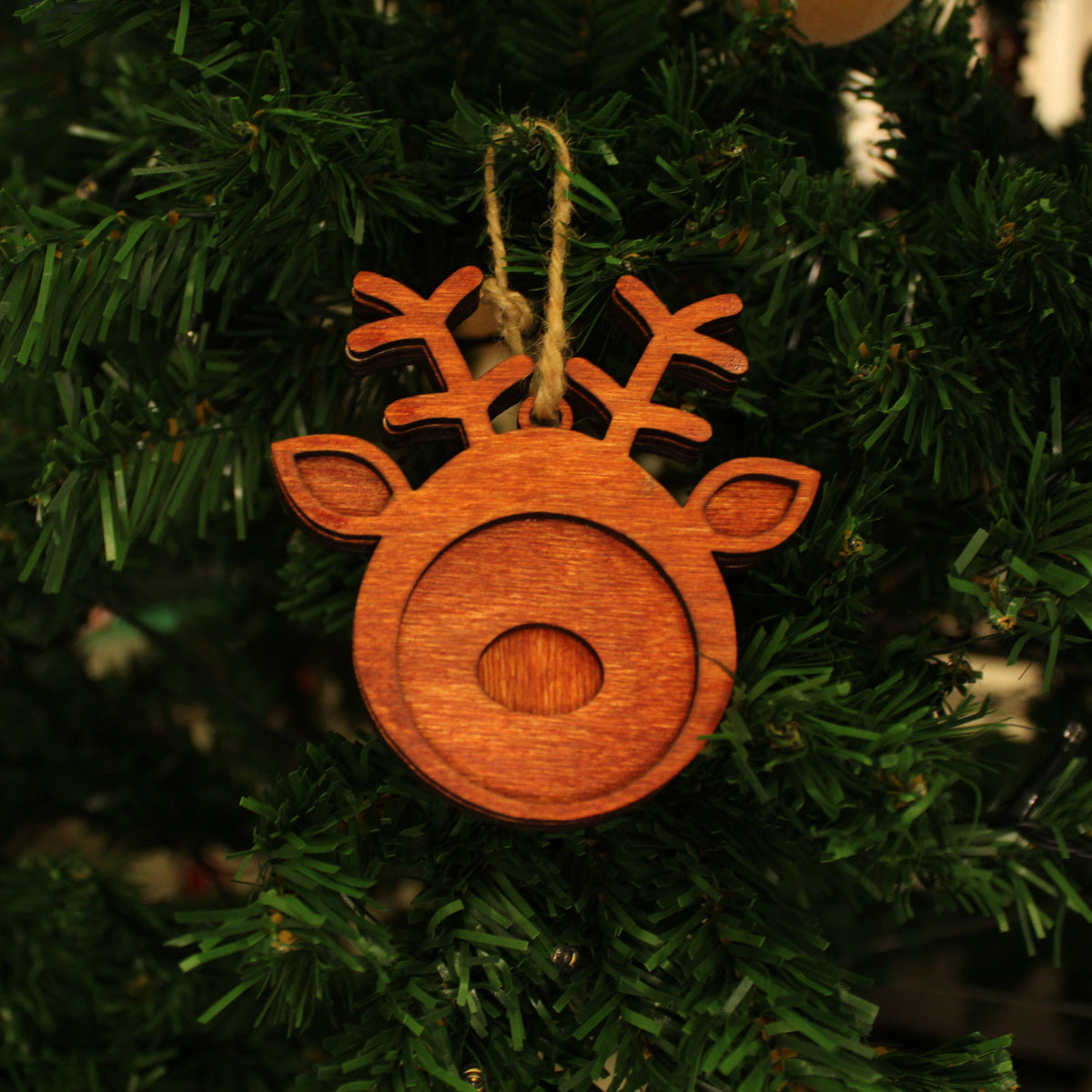 Laser Cut Layered Ornaments