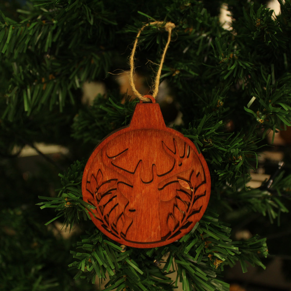 Laser Cut Layered Ornaments