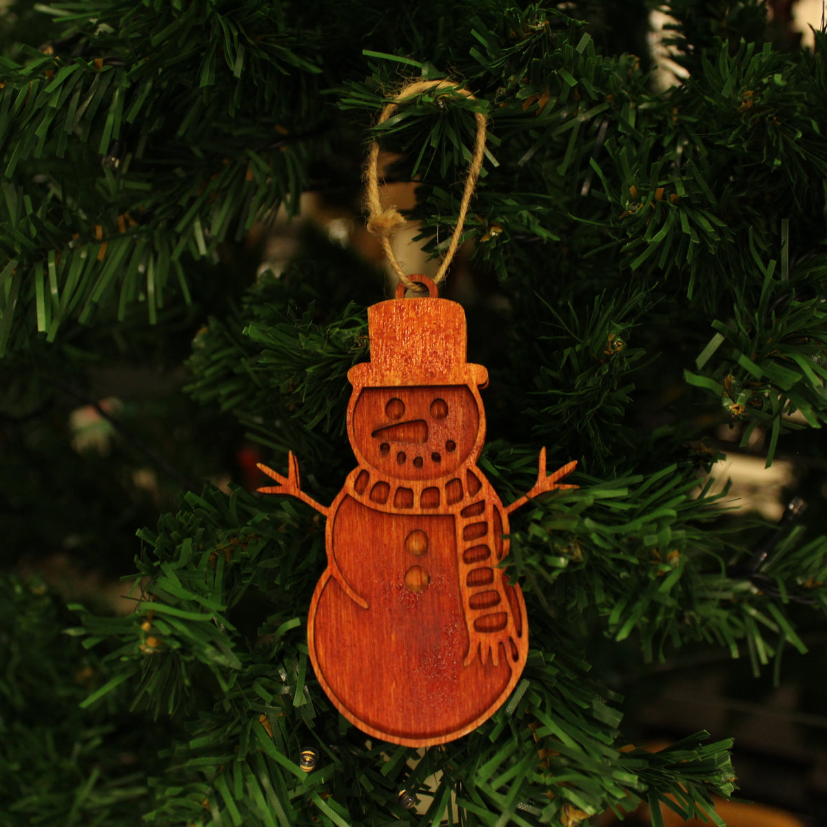 Laser Cut Layered Ornaments