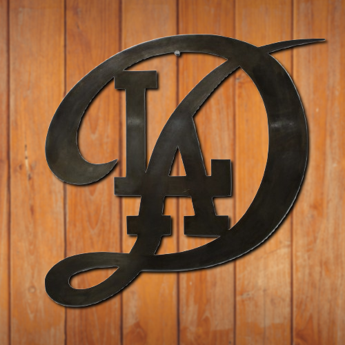 Personalized Steel Sign