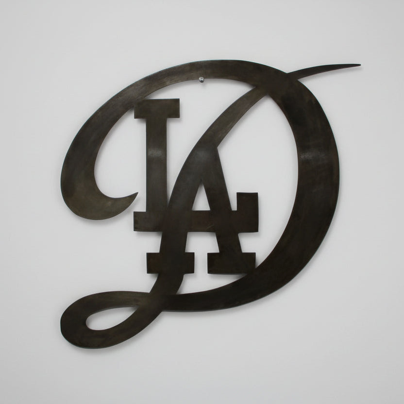 MLB Steel Signs